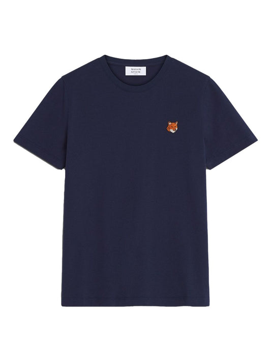 Maison Kitsuné Maison Kitsuné Maison KitsunÃ© Fox Head cotton t-shirt