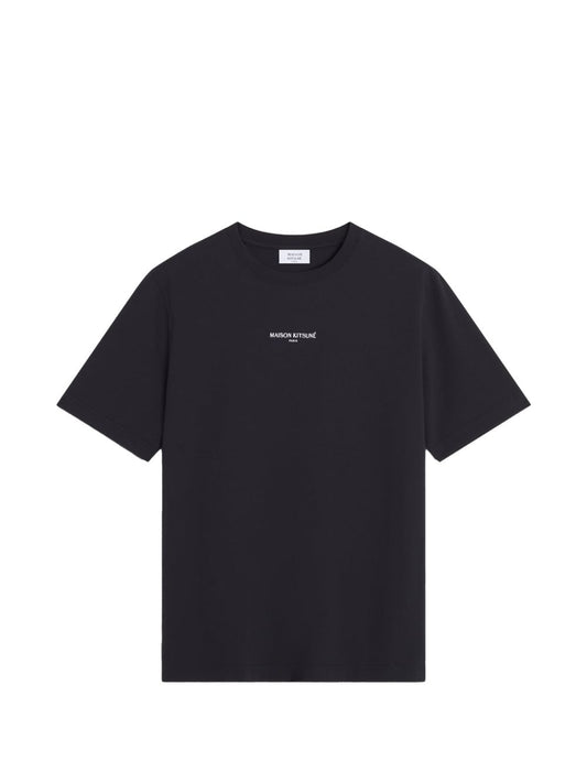 Maison Kitsuné Maison Kitsuné Logo cotton t-shirt