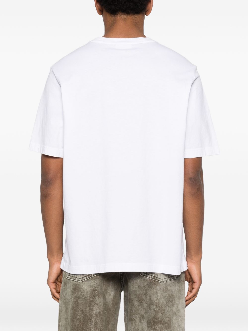 Maison Kitsuné Maison Kitsuné Dreaming Fox cotton t-shirt