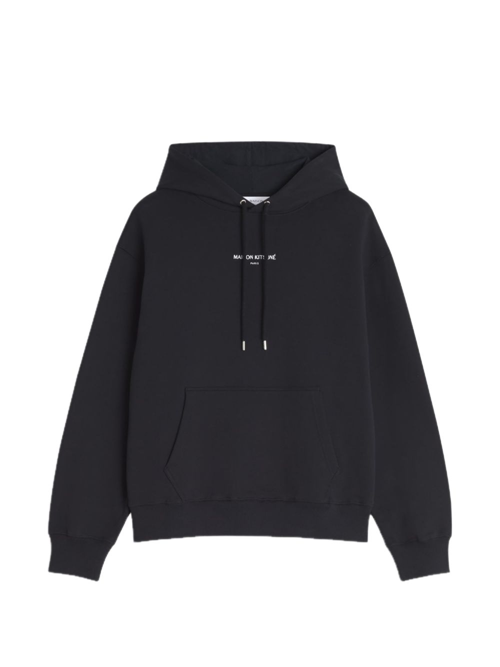 Maison Kitsuné Maison Kitsuné Logo cotton hoodie
