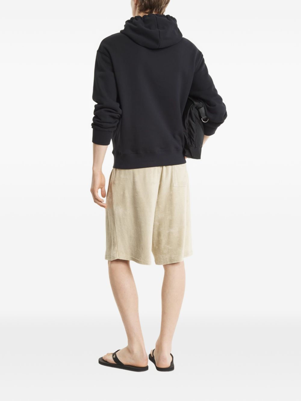 Maison Kitsuné Maison Kitsuné Logo cotton hoodie