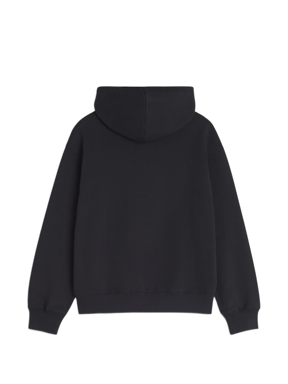 Maison Kitsuné Maison Kitsuné Logo cotton hoodie