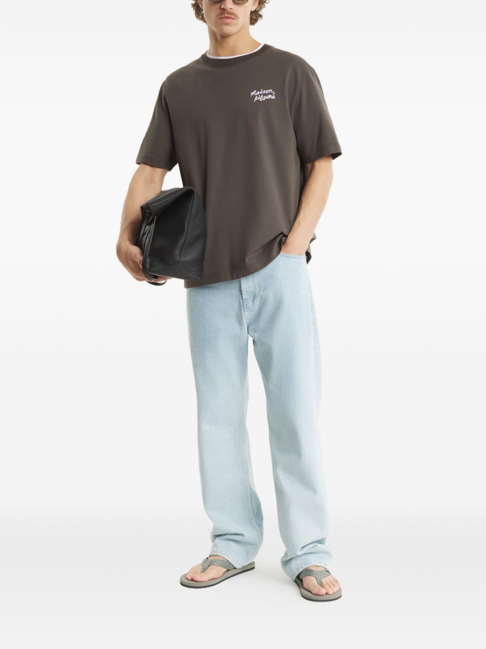 Maison Kitsuné Maison Kitsuné Handwriting Comfort T-Shirt