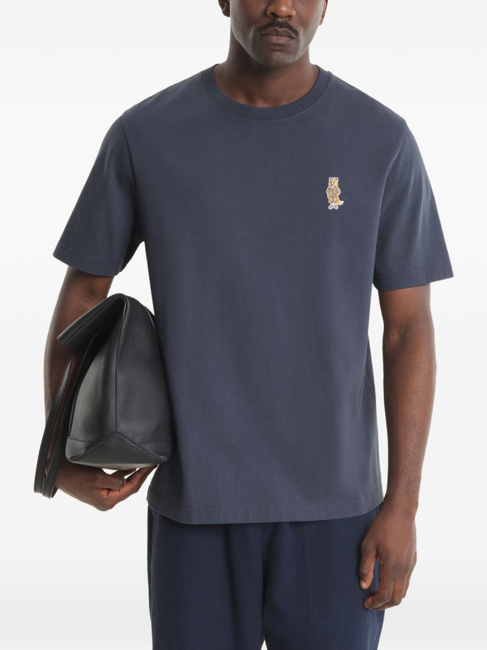 Maison Kitsuné Maison Kitsuné Dressed Fox cotton t-shirt