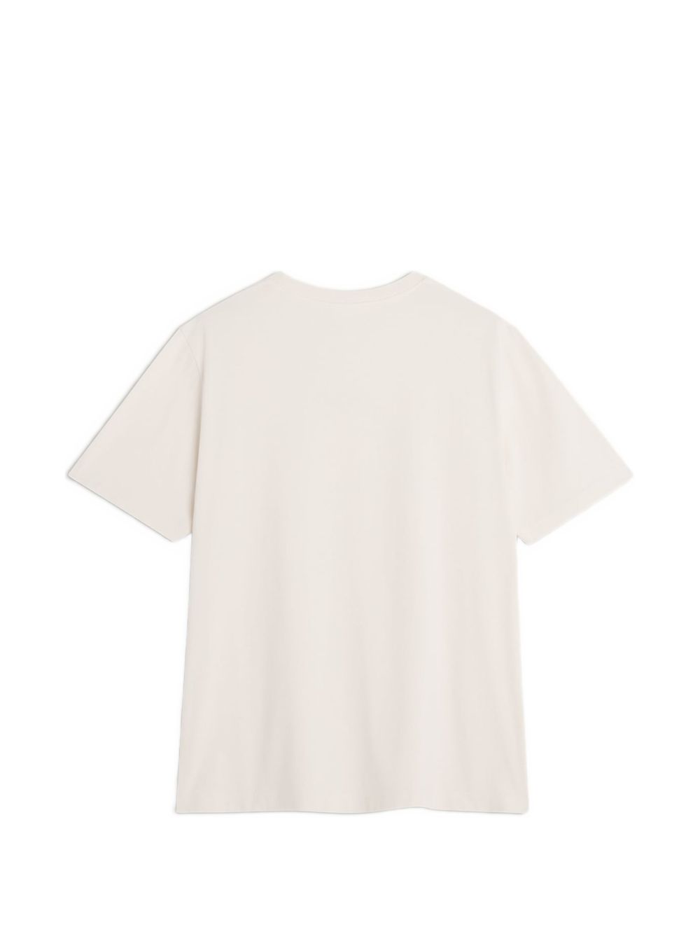 Maison Kitsuné Maison Kitsuné Logo cotton t-shirt