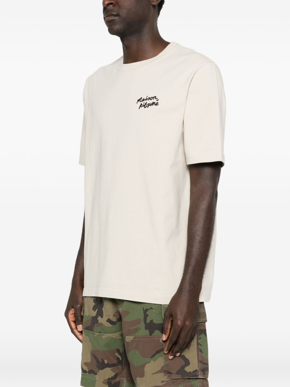 Maison Kitsuné Maison Kitsuné Handwriting Comfort T-shirt