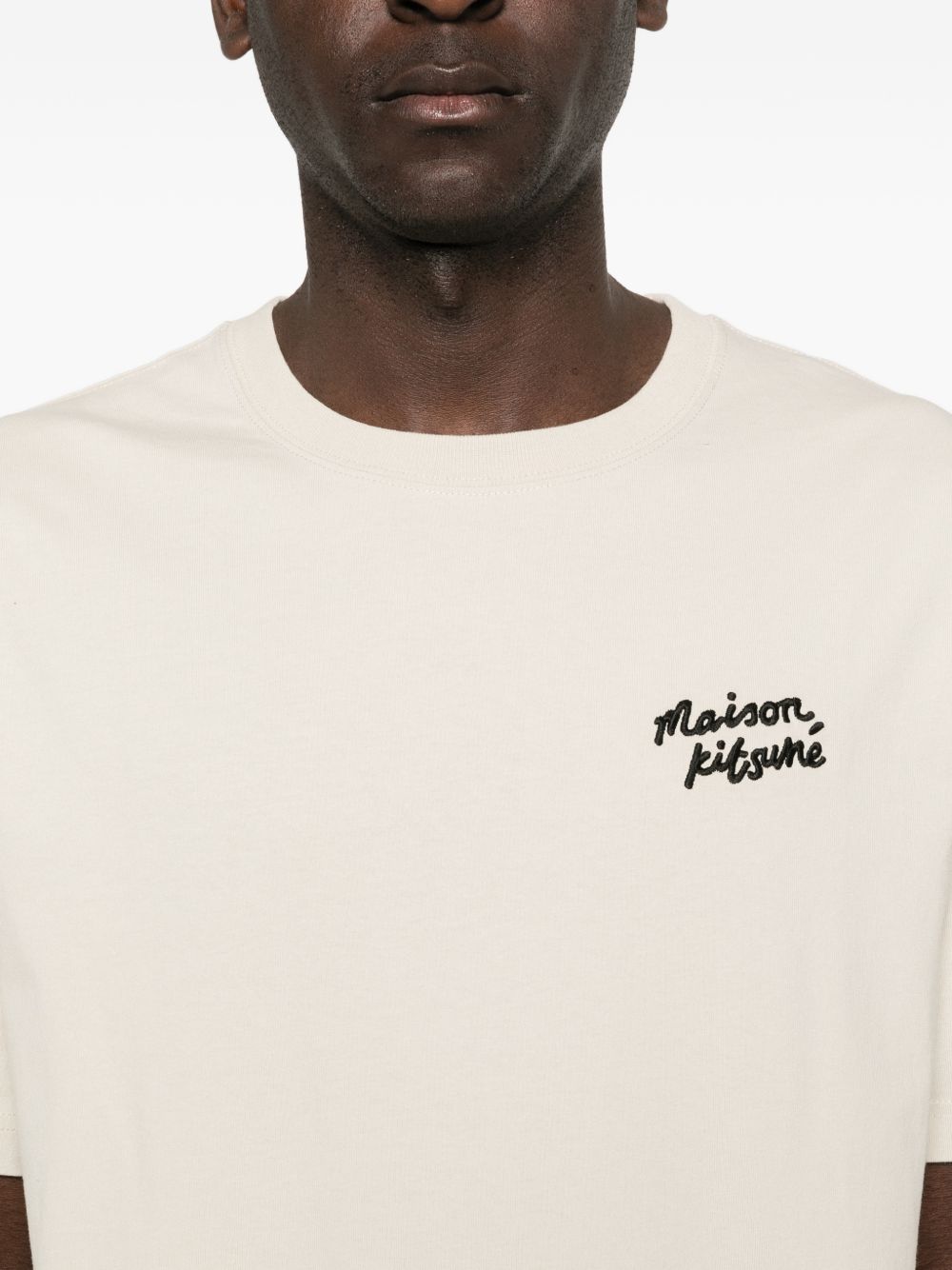 Maison Kitsuné Maison Kitsuné Handwriting Comfort T-shirt
