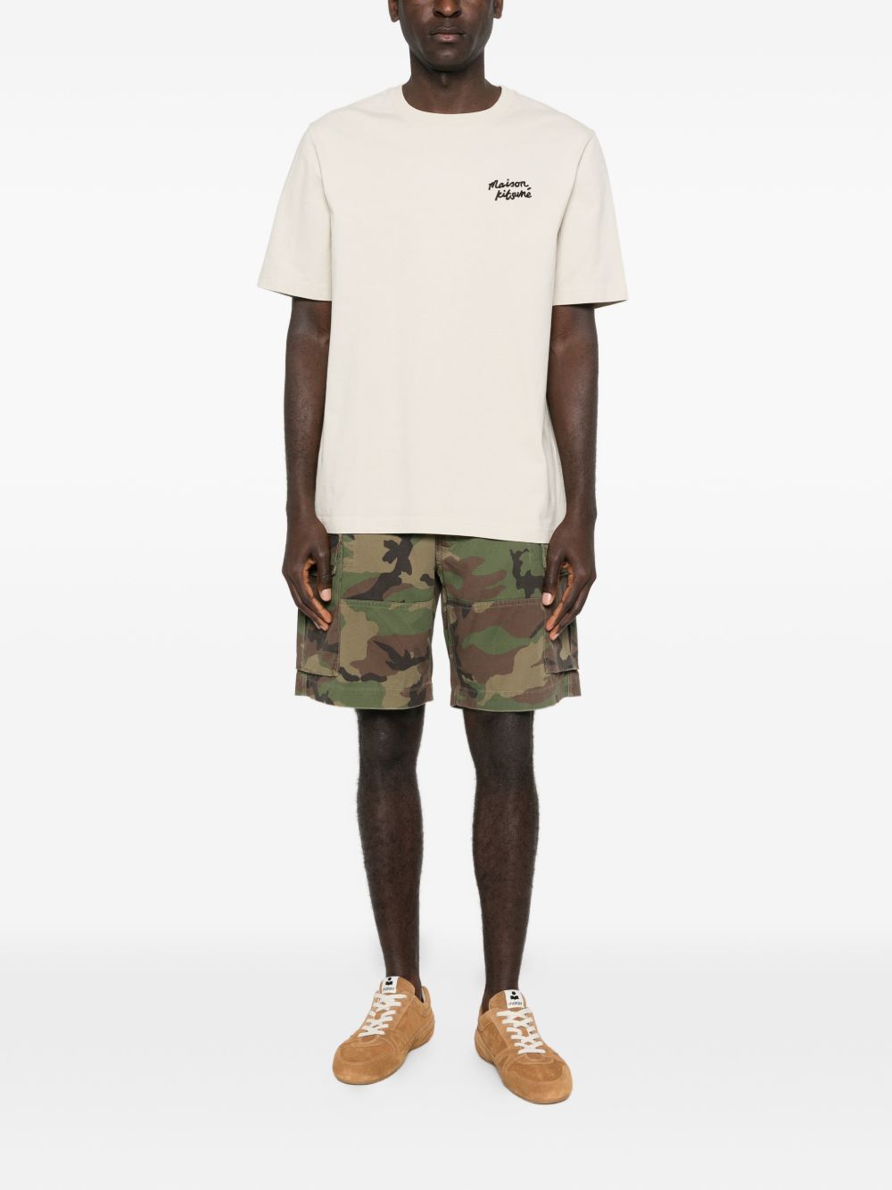 Maison Kitsuné Maison Kitsuné Handwriting Comfort T-shirt