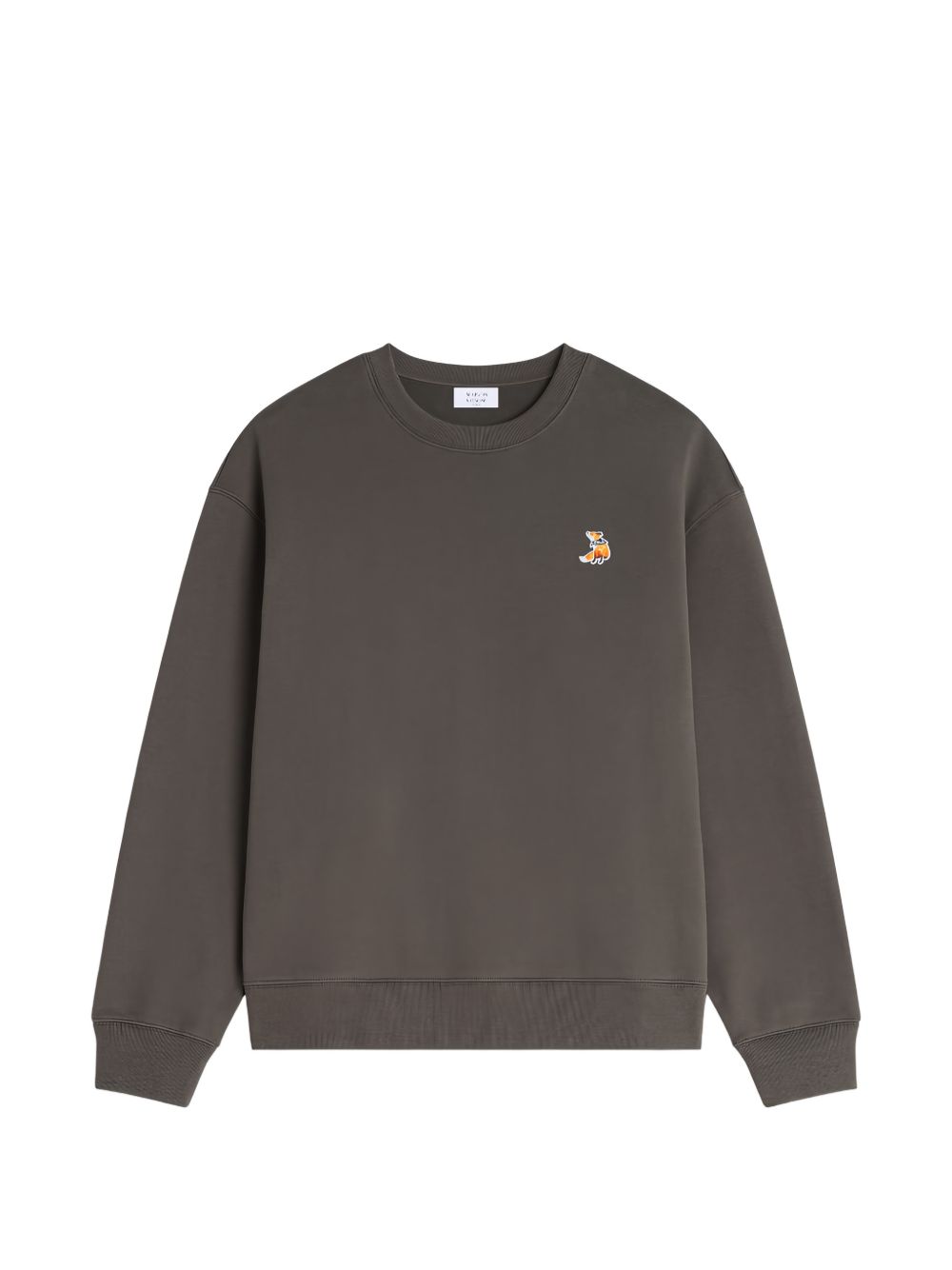 Maison Kitsuné Maison Kitsuné Dreaming Fox cotton sweatshirt