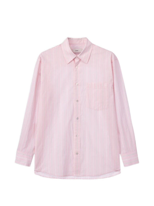 Dunst Dunst Striped cotton shirt