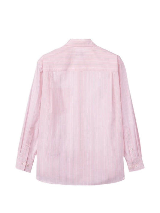 Dunst Striped cotton shirt