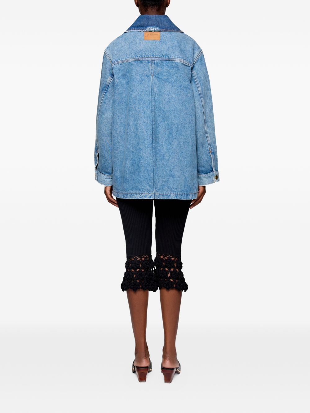 Ganni GANNI Coats NAVY