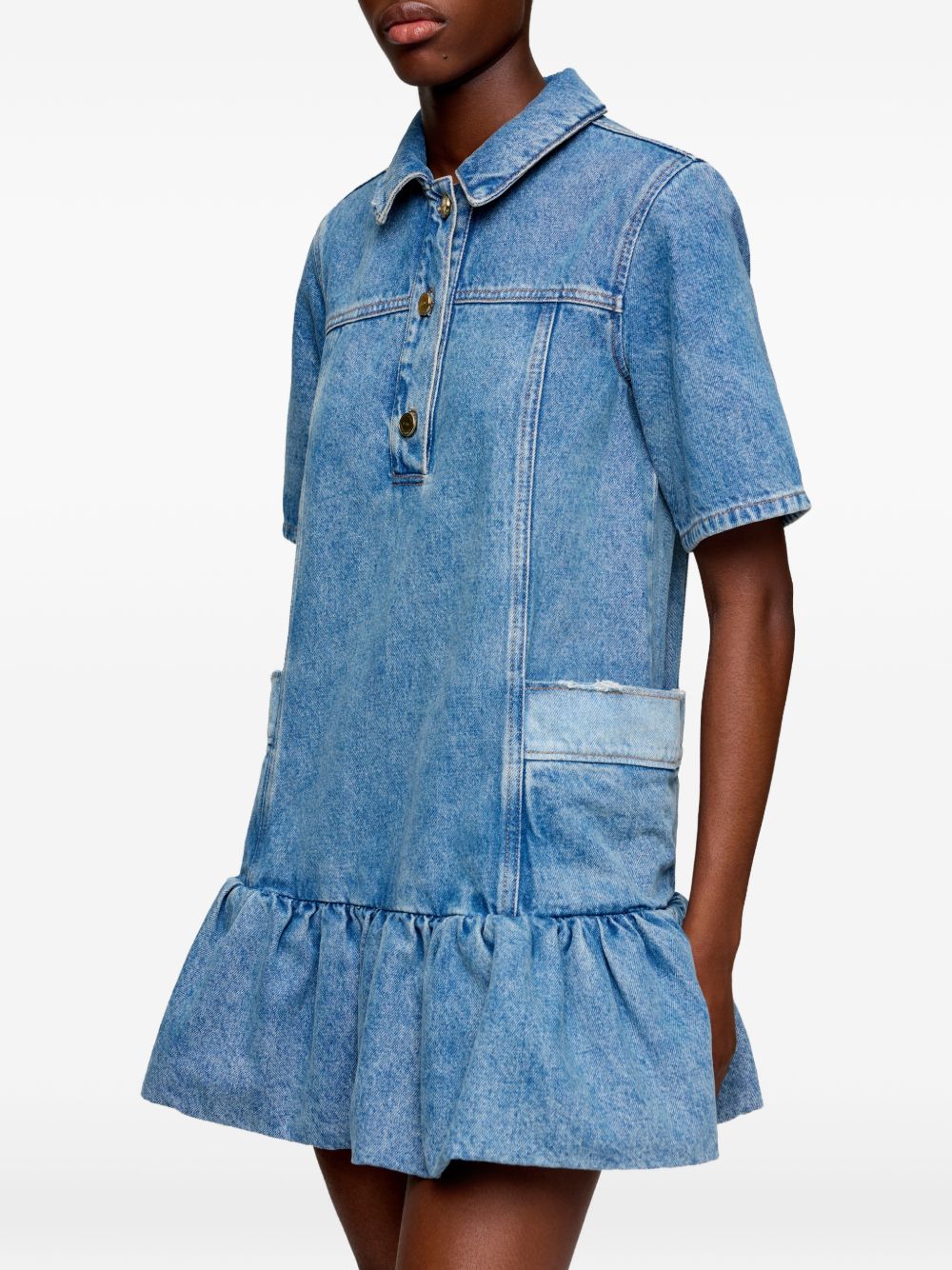 Ganni GANNI Dresses NAVY