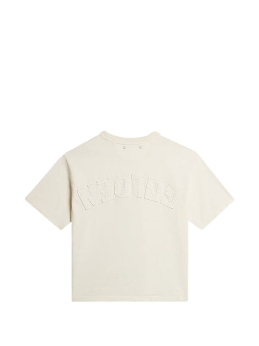 تيشيرت Golden Goose من القطن المطبوع
