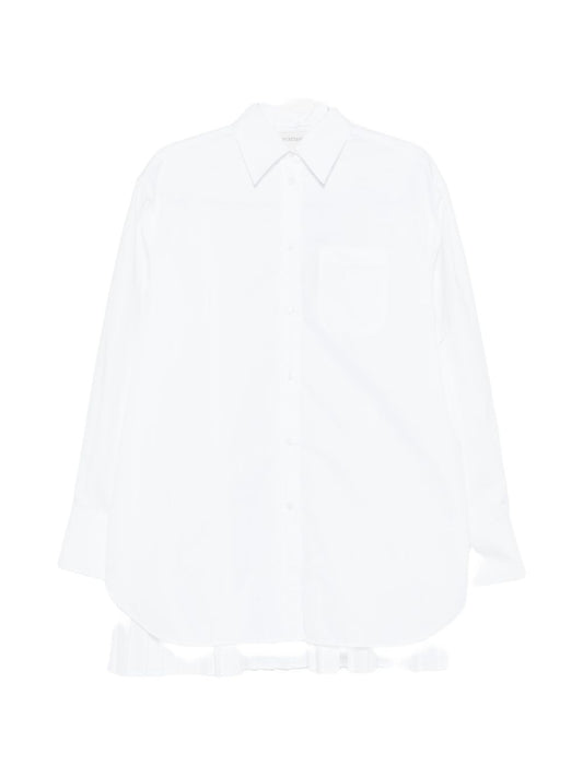 Sportmax Pre Cotton blend shirt