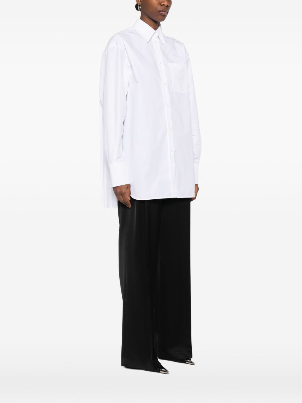 قميص Sportmax من مزيج القطن