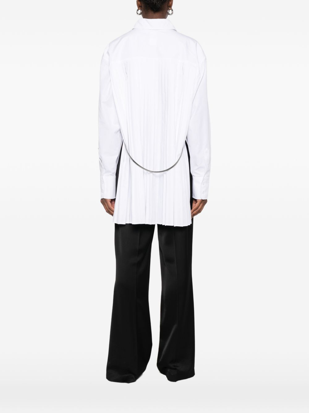 قميص Sportmax من مزيج القطن