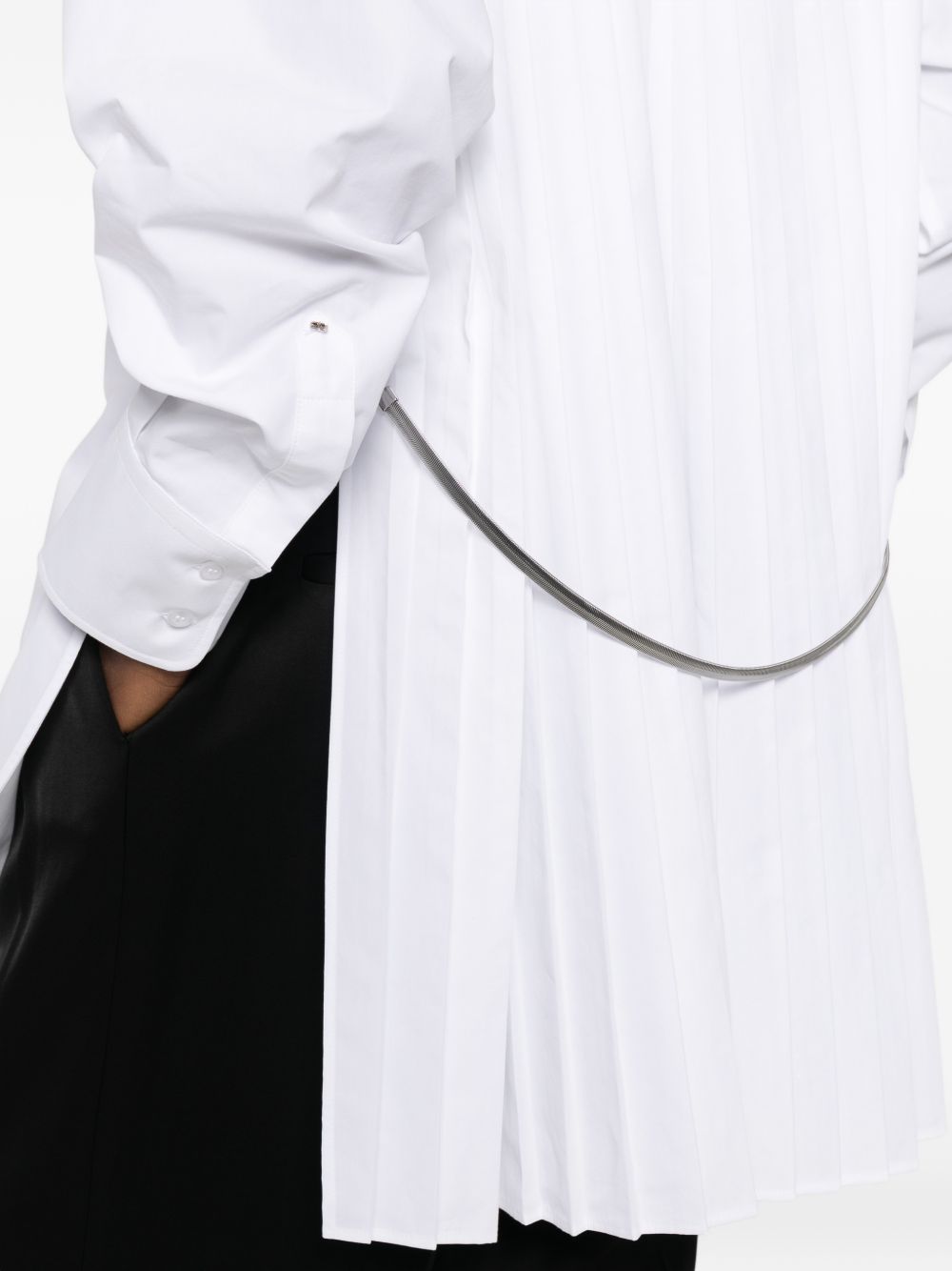 قميص Sportmax من مزيج القطن