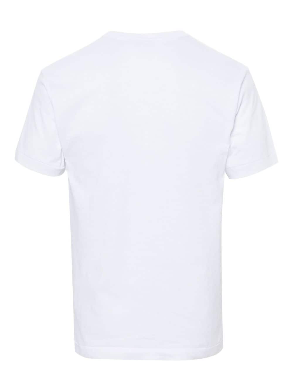 Comme Des Garcons Comme des Garcons T-shirts and Polos WHITE