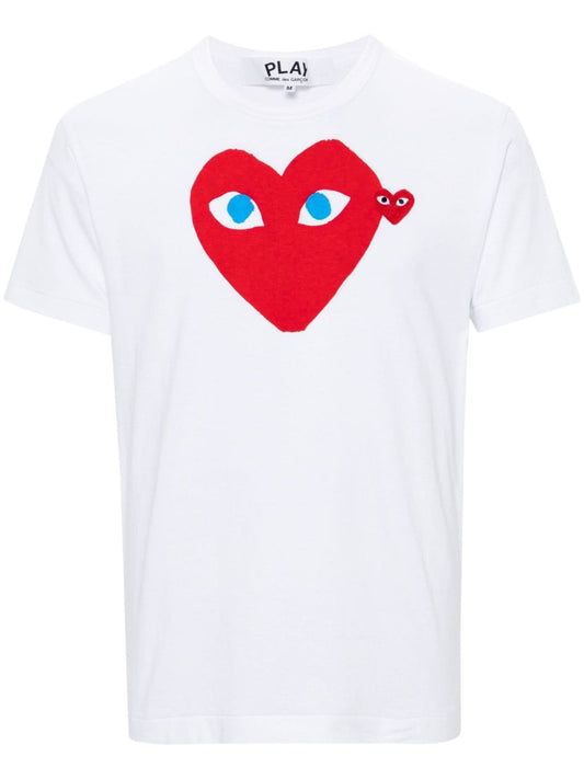 Comme Des Garcons Comme des Garcons T-shirts and Polos WHITE