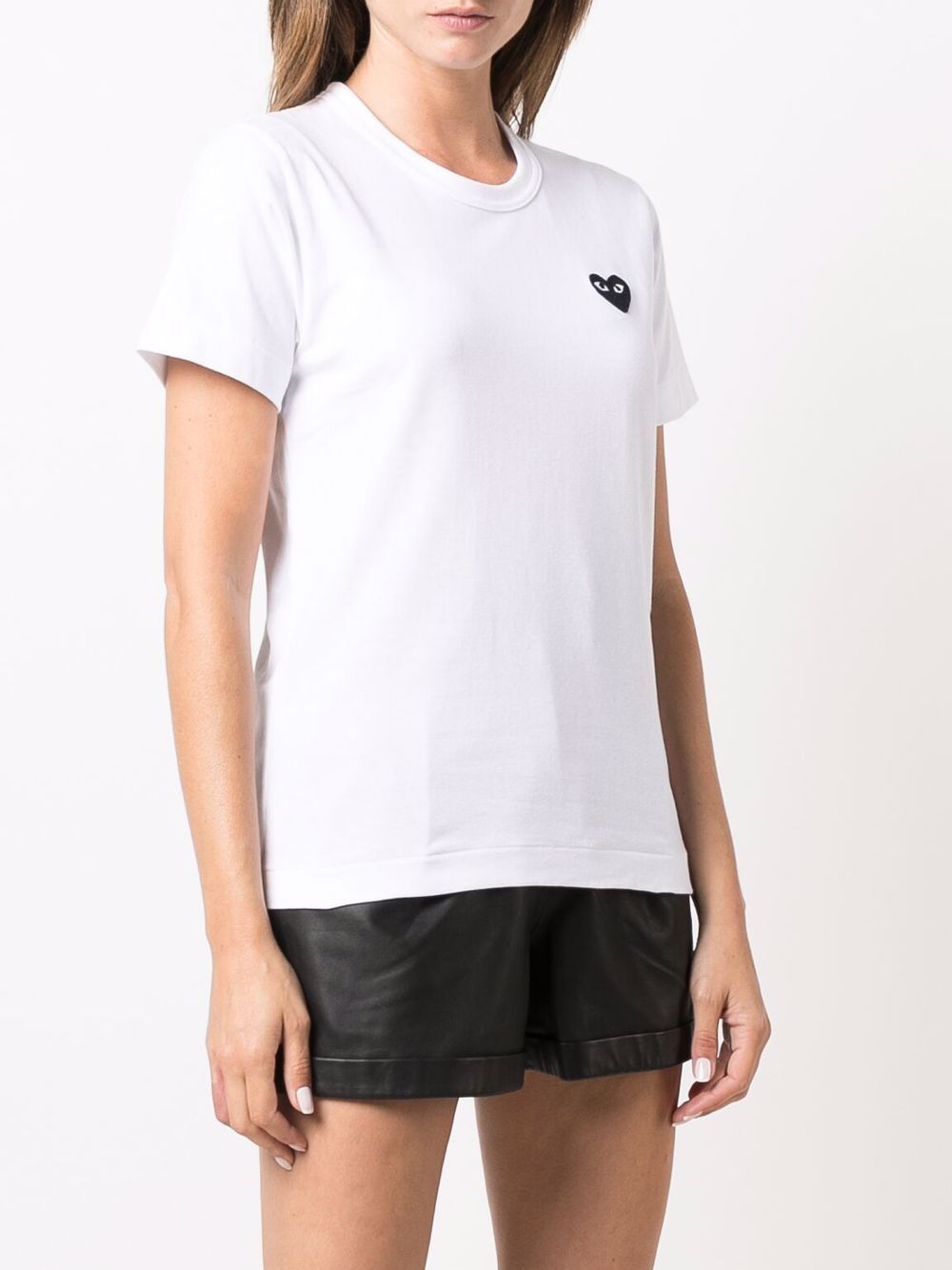 Comme Des Garcons Comme des Garcons T-shirts and Polos WHITE