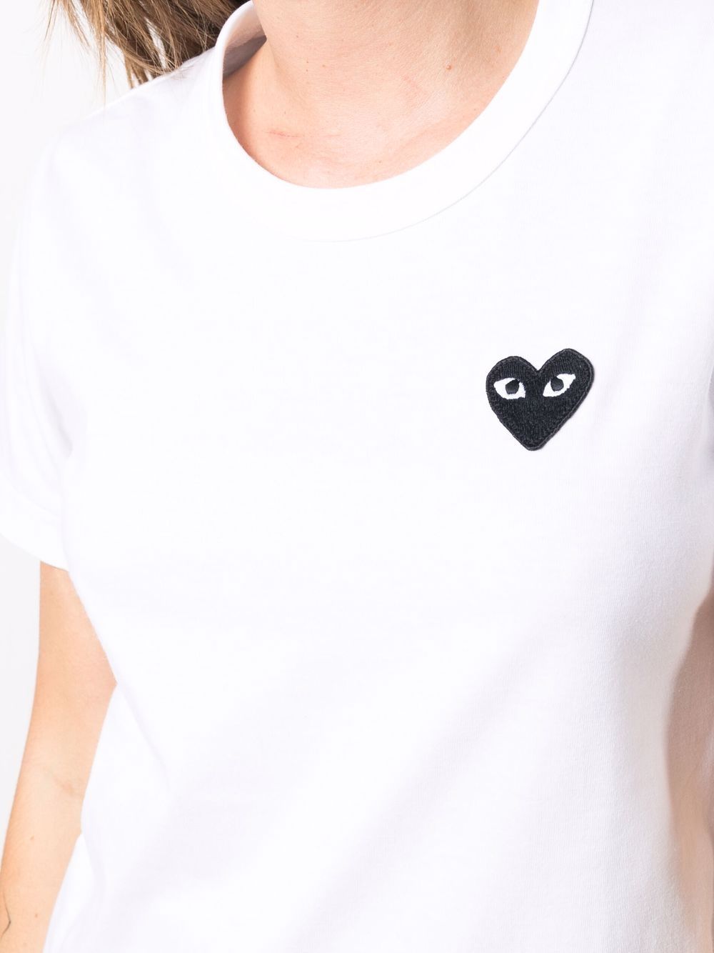 Comme Des Garcons Comme des Garcons T-shirts and Polos WHITE