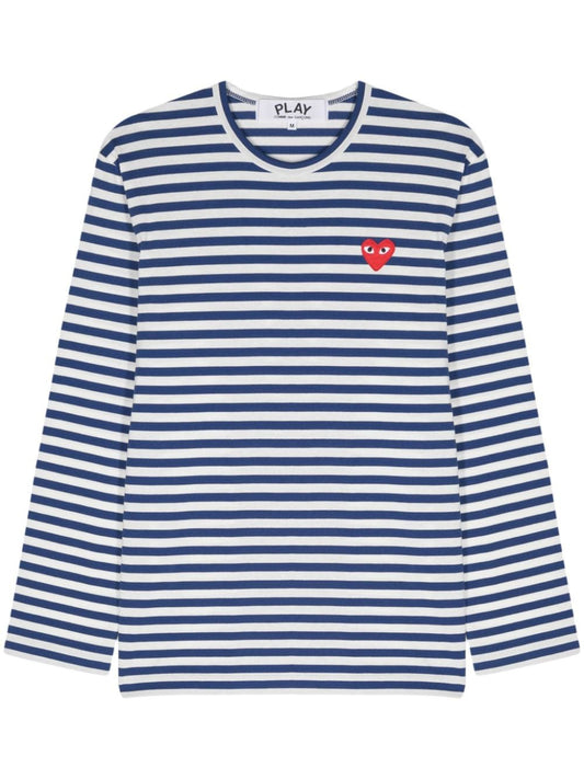 Comme Des Garcons Comme des Garcons T-shirts and Polos NAVY
