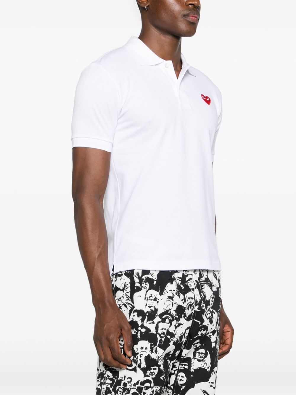 Comme Des Garcons Comme Des Garcons Comme Des GarÃ§ons Cotton polo shirt