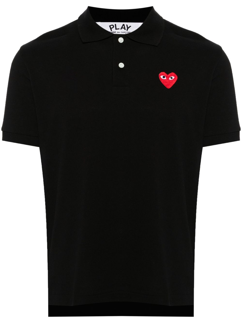 Comme Des Garcons Comme Des Garcons Comme Des GarÃ§ons Cotton polo shirt