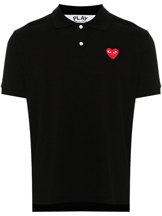 Comme Des Garcons Comme Des Garcons Comme Des GarÃ§ons Cotton polo shirt