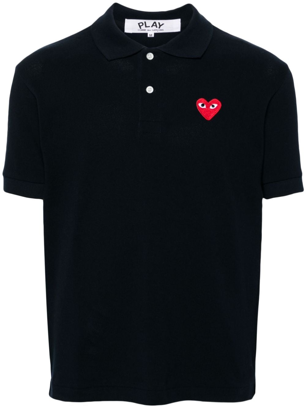 Comme Des Garcons Comme Des Garcons Comme Des GarÃ§ons Cotton polo shirt