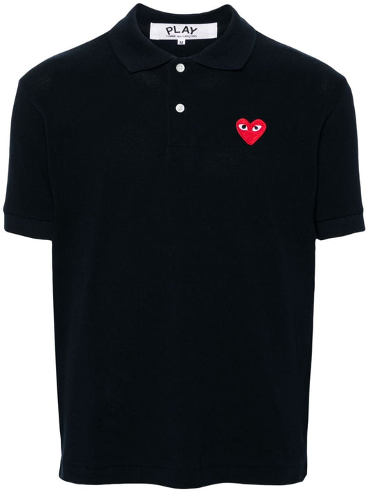 Comme Des Garcons Comme Des Garcons Comme Des GarÃ§ons Cotton polo shirt