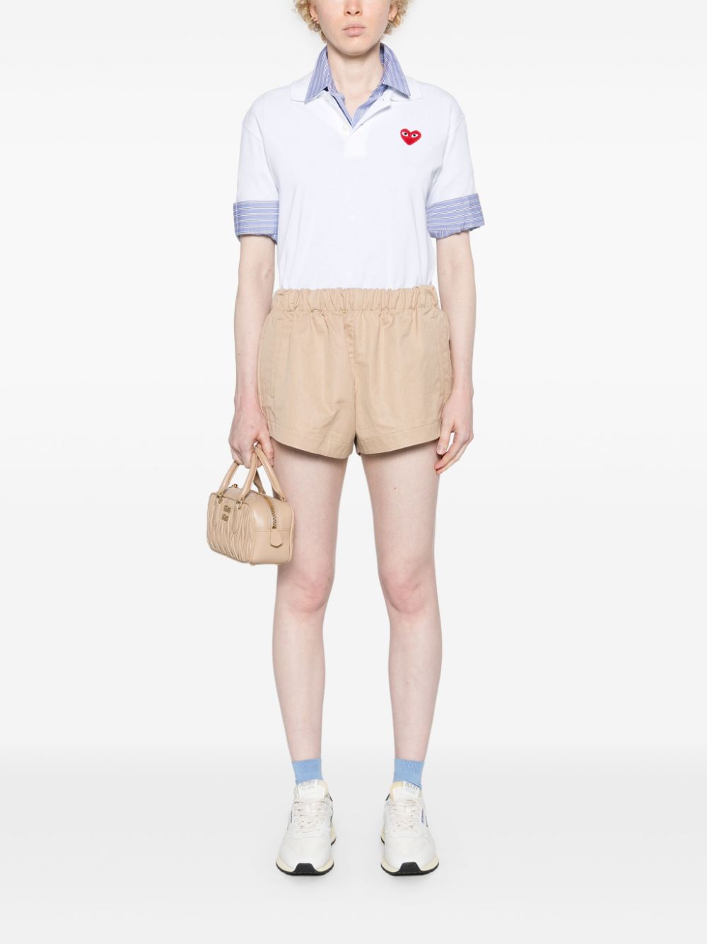 Comme Des Garcons Comme Des Garcons Comme Des GarÃ§ons Cotton polo shirt