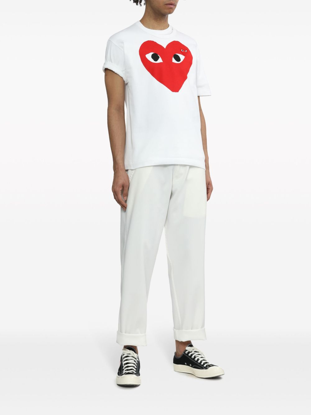 Comme Des Garcons Comme Des Garcons Comme Des GarÃ§ons Cotton t-shirt