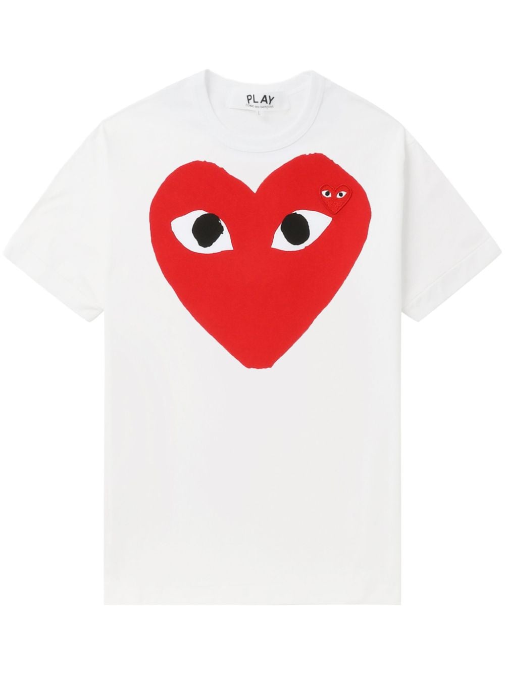 Comme Des Garcons Comme Des Garcons Comme Des GarÃ§ons Cotton t-shirt