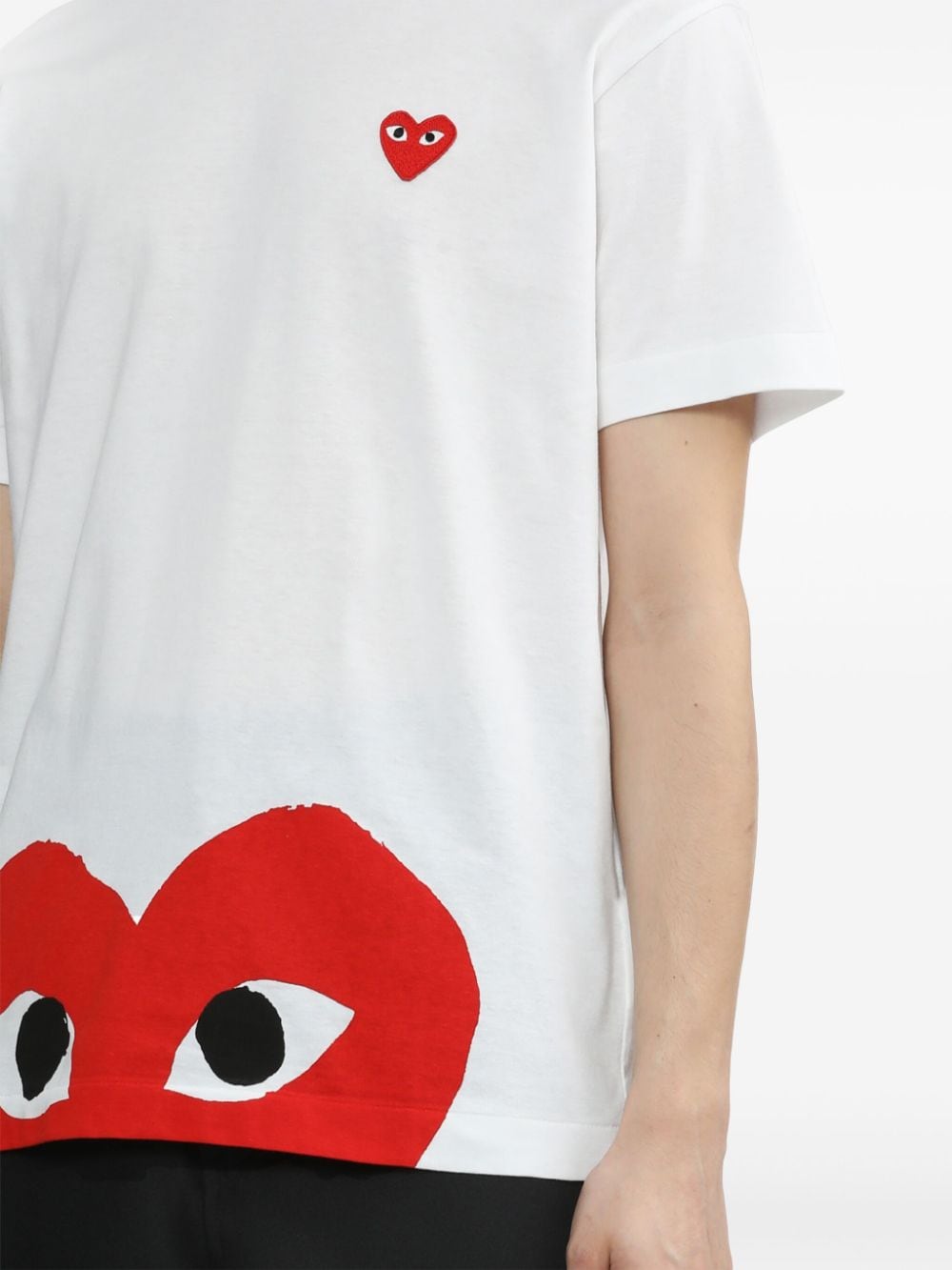 Comme Des Garcons Comme Des Garcons Comme Des GarÃ§ons Cotton t-shirt