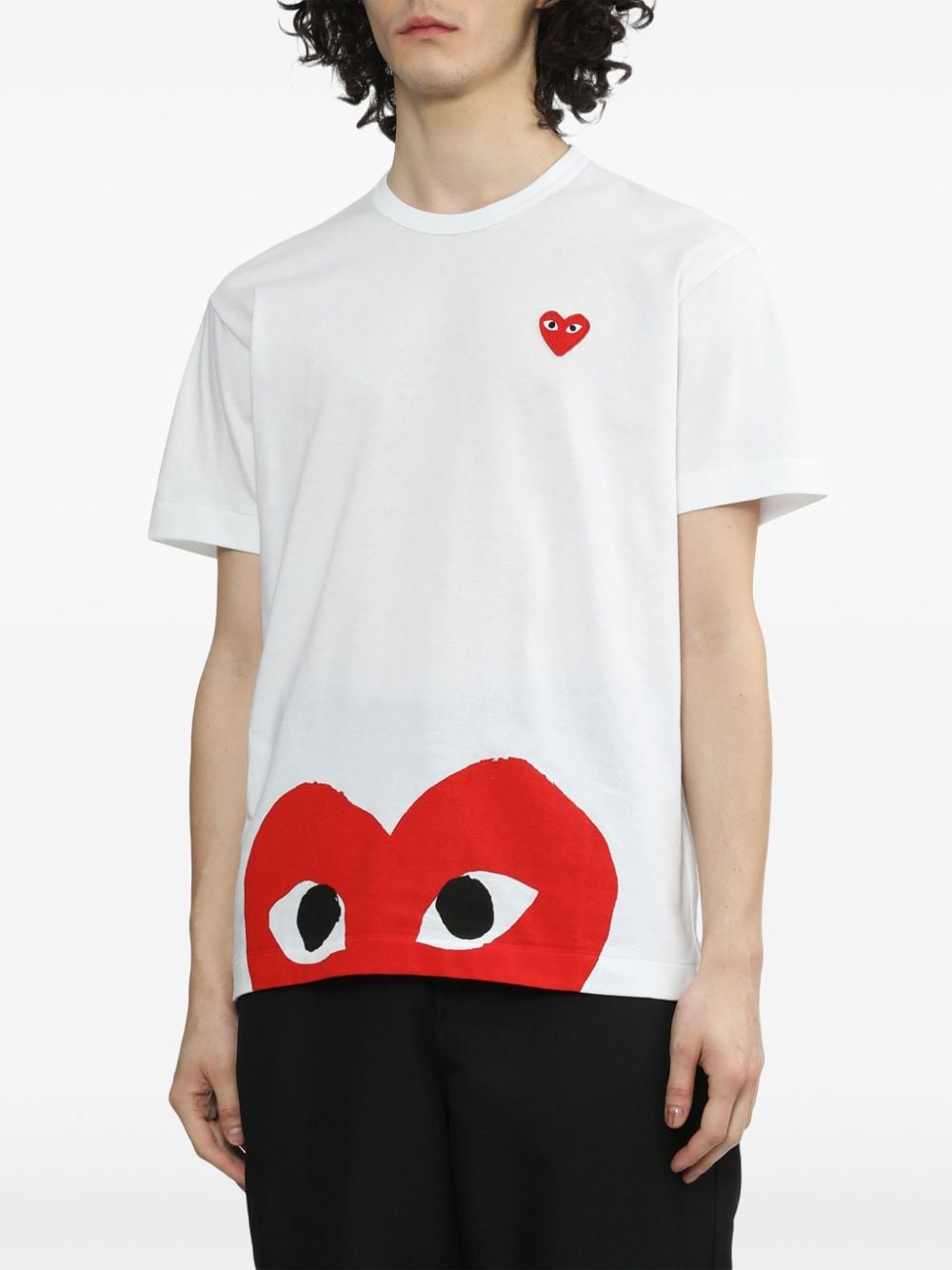 Comme Des Garcons Comme Des Garcons Comme Des GarÃ§ons Cotton t-shirt