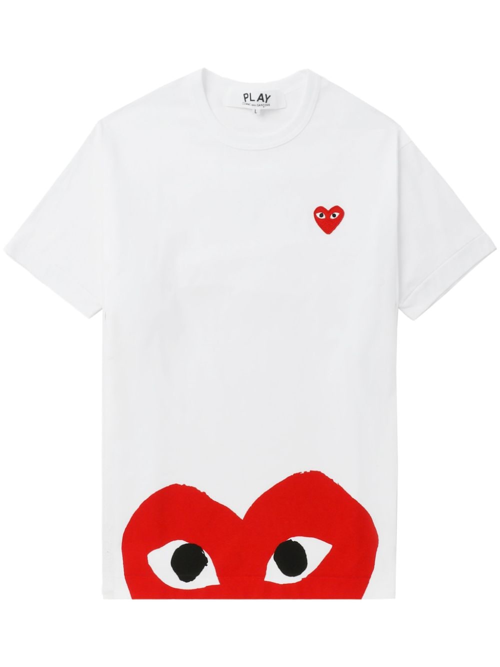 Comme Des Garcons Comme Des Garcons Comme Des GarÃ§ons Cotton t-shirt