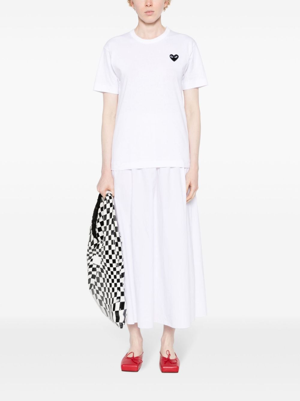 Comme Des Garcons Comme Des Garcons Comme Des GarÃ§ons Cotton t-shirt