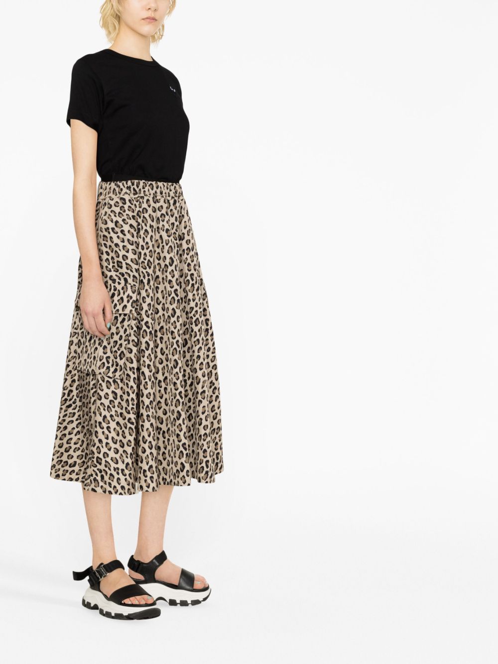 Comme Des Garcons Comme Des Garcons Comme Des GarÃ§ons Cotton t-shirt
