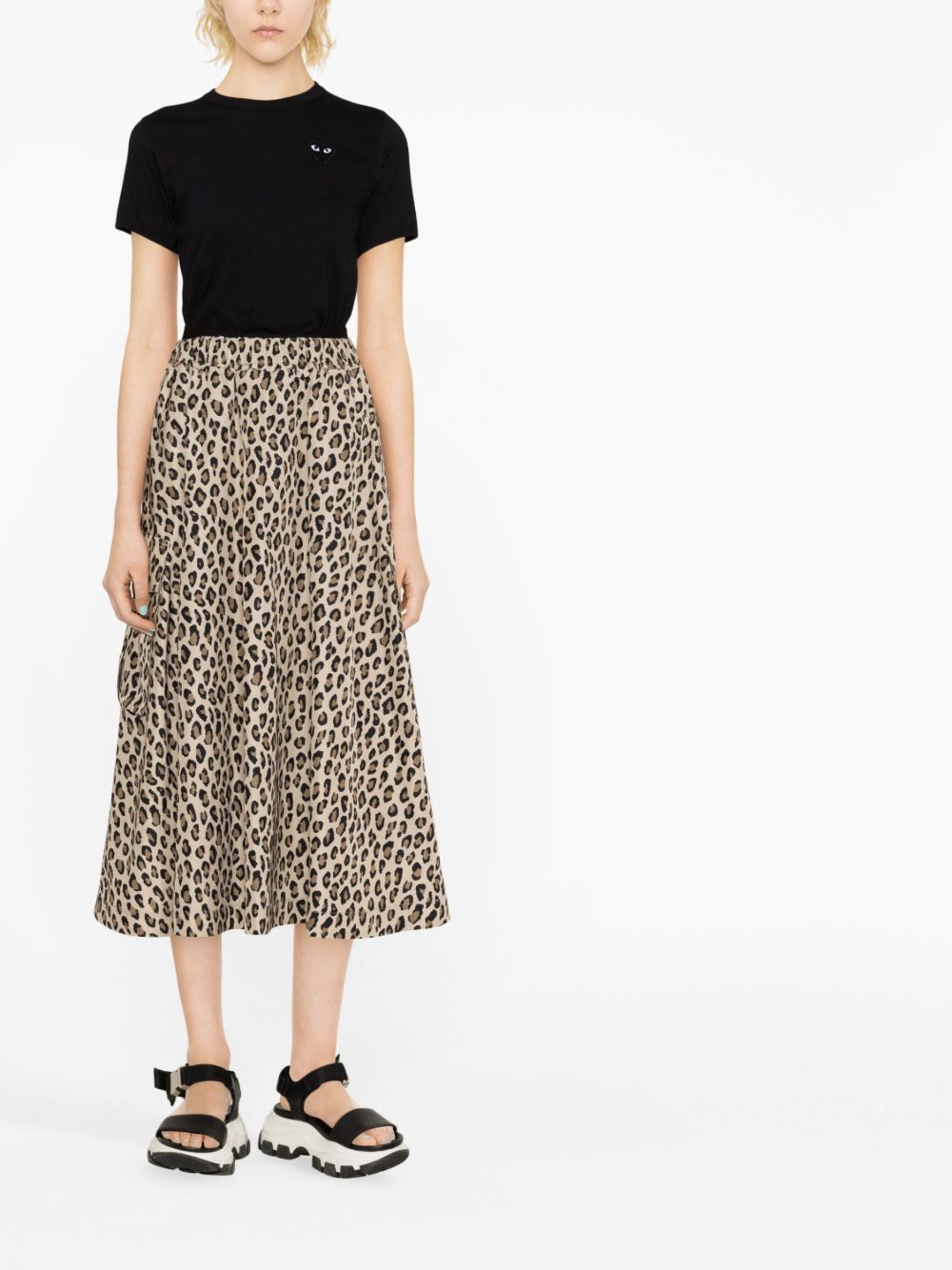 Comme Des Garcons Comme Des Garcons Comme Des GarÃ§ons Cotton t-shirt