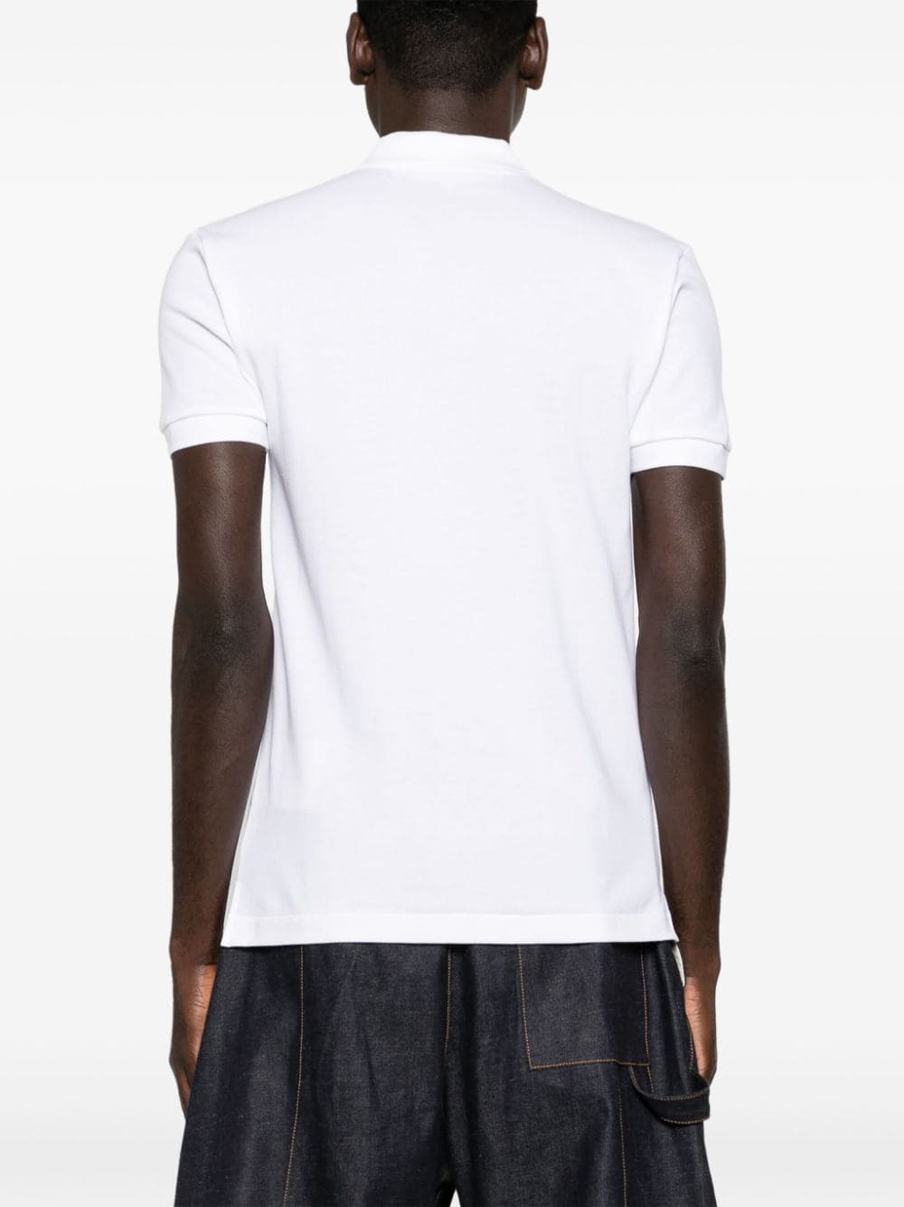 Comme Des Garcons Comme Des Garcons Comme Des GarÃ§ons Cotton polo shirt