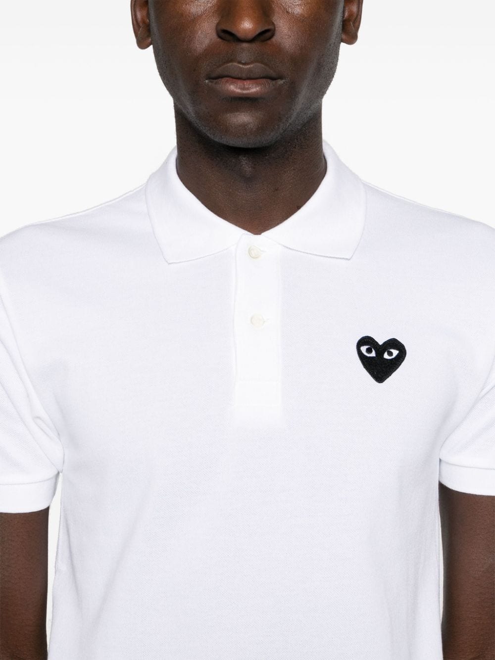 Comme Des Garcons Comme Des Garcons Comme Des GarÃ§ons Cotton polo shirt