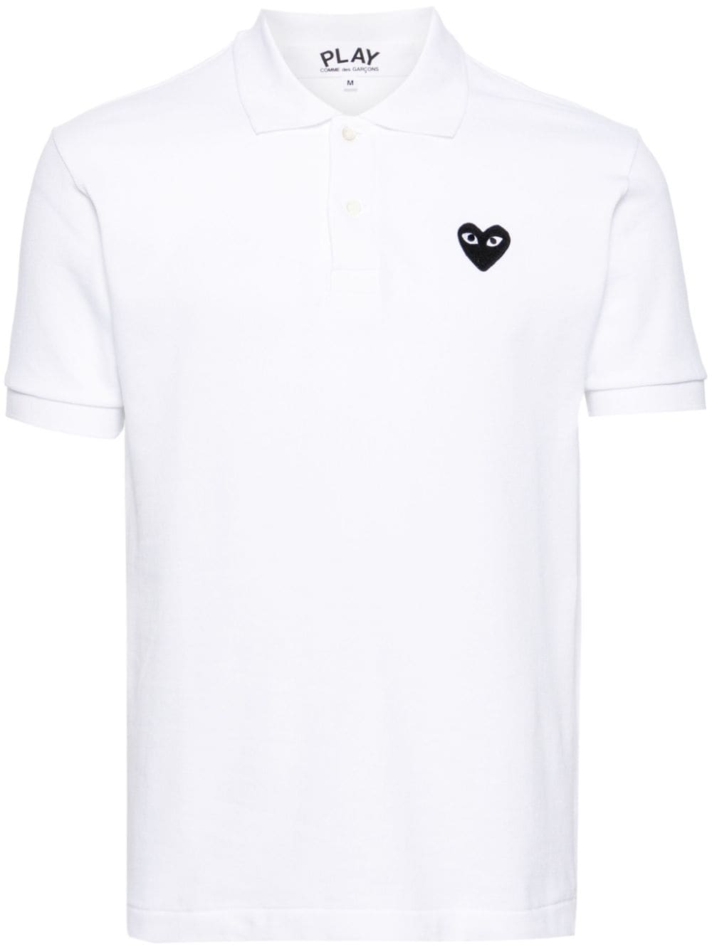 Comme Des Garcons Comme Des Garcons Comme Des GarÃ§ons Cotton polo shirt