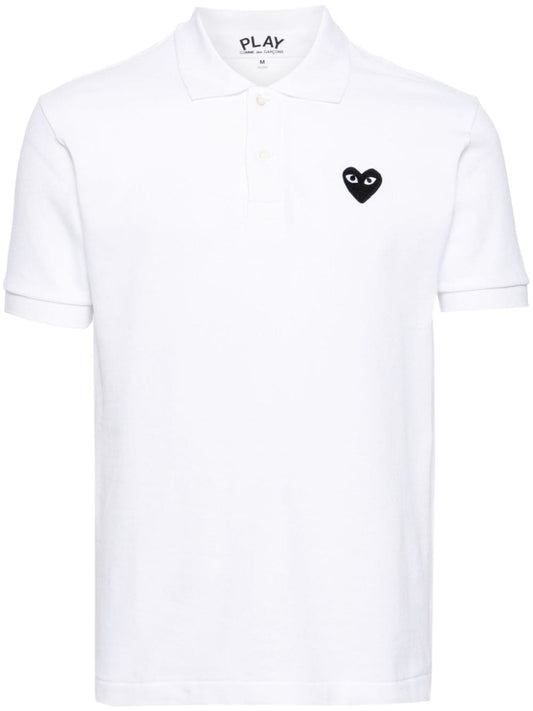 Comme Des Garcons Comme Des Garcons Comme Des GarÃ§ons Cotton polo shirt