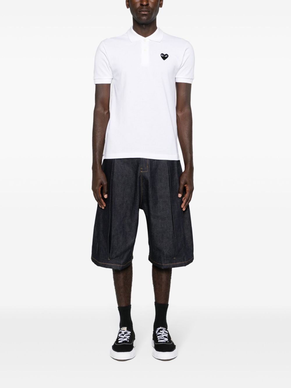 Comme Des Garcons Comme Des Garcons Comme Des GarÃ§ons Cotton polo shirt