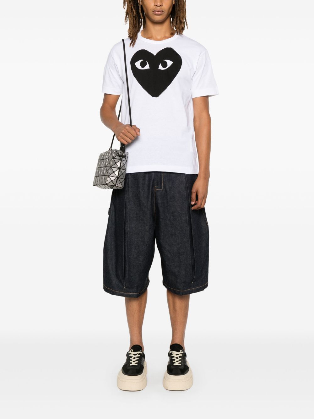 Comme Des Garcons Comme Des Garcons Comme Des GarÃ§ons Cotton t-shirt