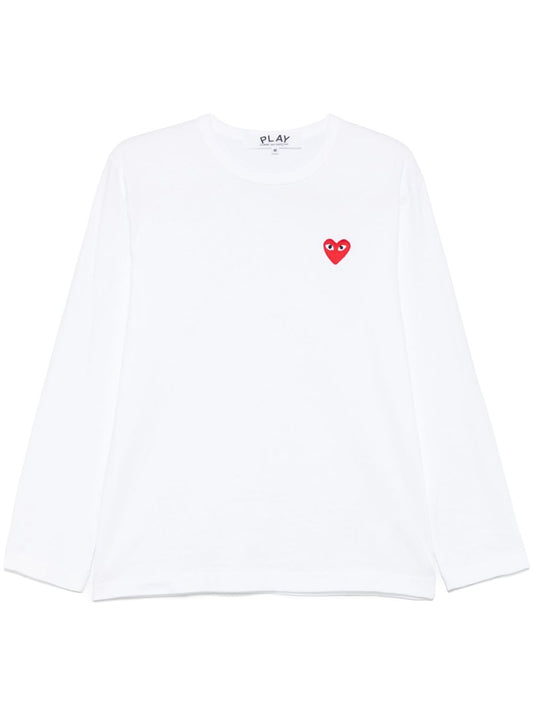 Comme Des Garcons Comme Des Garcons Comme Des GarÃ§ons Cotton t-shirt