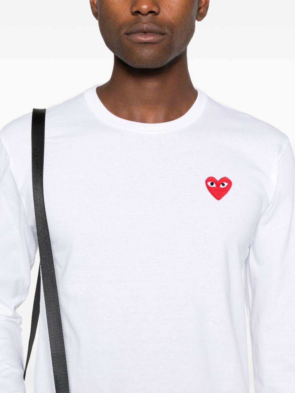 Comme Des Garcons Comme Des Garcons Comme Des GarÃ§ons Cotton t-shirt