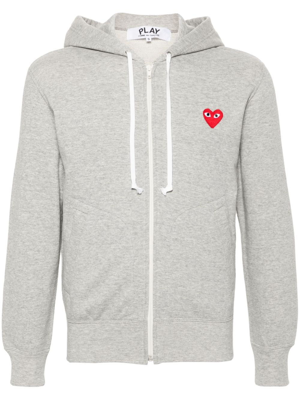 Comme Des Garcons Comme Des Garcons Comme Des GarÃ§ons Cotton zipped hoodie